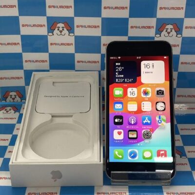 iPhoneSE 第3世代 Apple版SIMフリー 128GB MMYG3J/A A2782 極美品