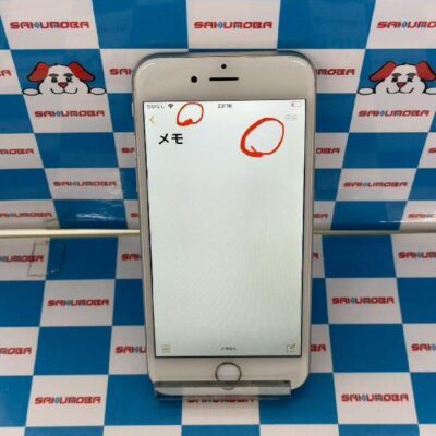 iPhone6 au 16GB MG482J/A A1586