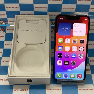 iPhone13 mini docomo版SIMフリー 512GB MLJP3J/A A2626 美品