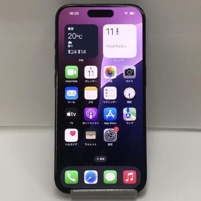 iPhone15 Pro Apple版SIMフリー 512GB MTUH3J/A A3101 中古美品