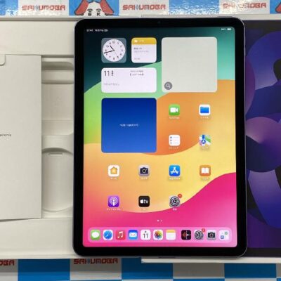 iPad Air 第5世代 Wi-Fiモデル 64GB MME23J/A A2588 極美品