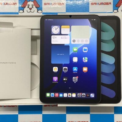 iPad mini 第6世代 Wi-Fiモデル 64GB MK7M3J/A A2567 極美品