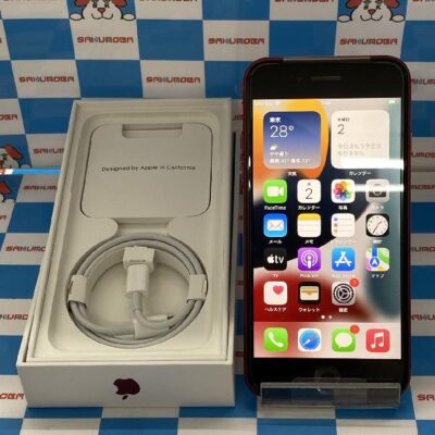 iPhoneSE 第2世代 docomo版SIMフリー 64GB MHGR3J/A A2296 開封未使用品