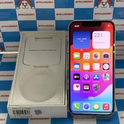 iPhone13 mini au版SIMフリー 128GB MLJF3J/A A2626 極美品