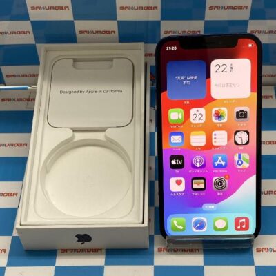 iPhone12 mini au版SIMフリー 128GB MGDP3J/A A2398 極美品