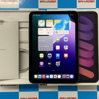 iPad mini 第6世代 Wi-Fiモデル 64GB MK7R3J/A A2567 極美品