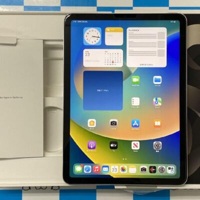 iPad Air 第5世代 Wi-Fiモデル 256GB MM9P3J/A A2588 極美品