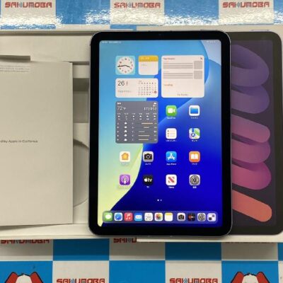 iPad mini 第6世代 au版SIMフリー 64GB MK8E3J/A A2568 極美品