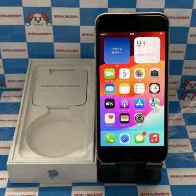 iPhoneSE 第3世代 SoftBank版SIMフリー 64GB MMYD3J/A A2782 極美品