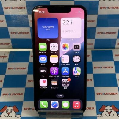 iPhone13 mini Apple版SIMフリー 128GB MLJC3J/A A2626