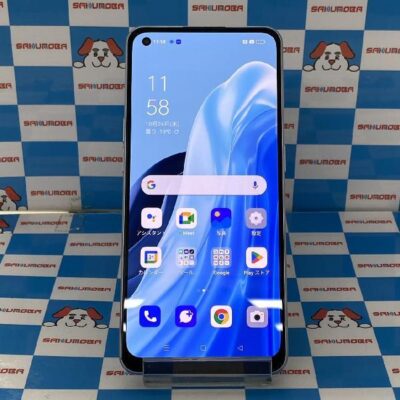 OPPO Reno7 A OPG04 au 128GB 新品同様