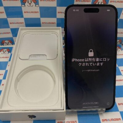 iPhone14 Pro au版SIMフリー 128GB MPXU3J/A A2889 ジャンク品