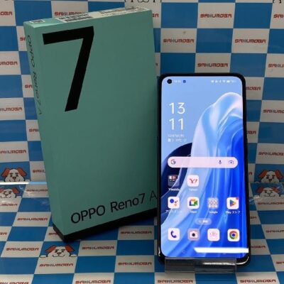 OPPO Reno7 A Y!mobile 128GB A201OP 訳あり大特価