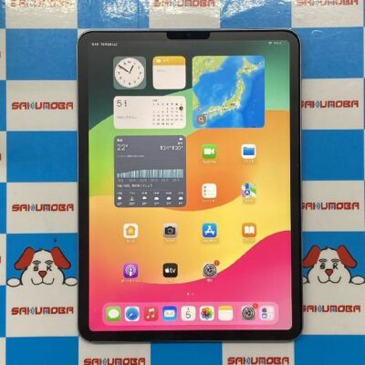 iPad Pro 11インチ 第4世代 Wi-Fiモデル 128GB MNXD3J/A A2759 極美品