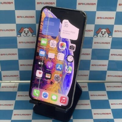 iPhoneXS SoftBank版SIMフリー 256GB NTE12J/A A2098 ジャンク品