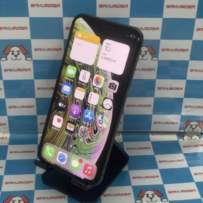 iPhoneXS au版SIMフリー 64GB MTAW2J/A A2098 ジャンク品