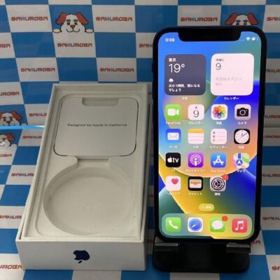 iPhone12 mini au版SIMフリー 128GB MGDP3J/A A2398 極美品