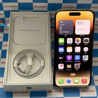 iPhone14 Pro Apple版SIMフリー 256GB MQ173J/A A2889 極美品