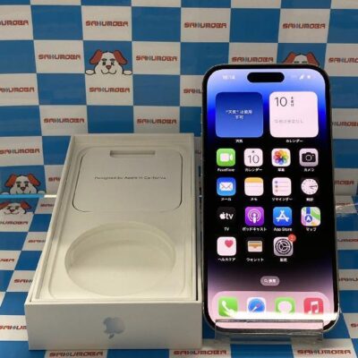 iPhone14 Pro Apple版SIMフリー 128GB MQ013J/A A2889