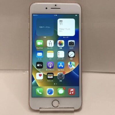 iPhone8 Plus docomo版SIMフリー 256GB MQ9Q2J/A A1898