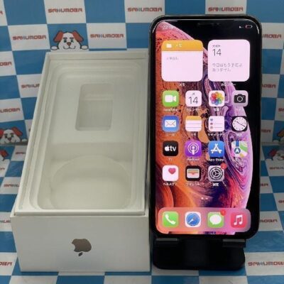 iPhoneXS docomo版SIMフリー 64GB MTAW2J/A A2098 ジャンク品