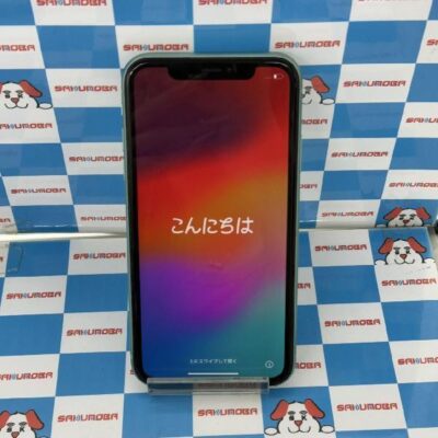 iPhone11 Apple版SIMフリー 64GB MWLY2J/A A2221 ジャンク品