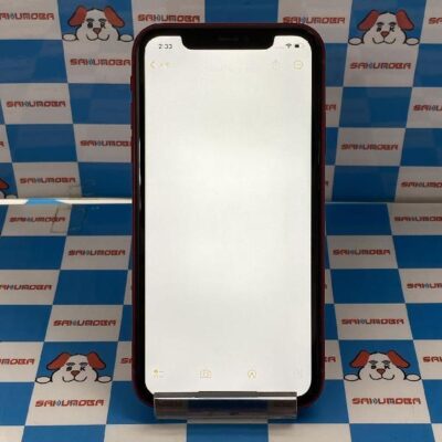 iPhone11 SoftBank版SIMフリー 64GB MWLV2J/A A2221 ジャンク品