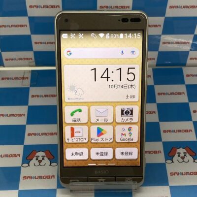 BASIO3 KYV43 au 32GB KYV43 極美品