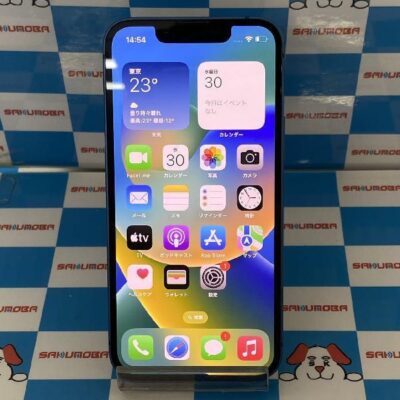 iPhone13 mini SoftBank版SIMフリー 128GB MLJH3J/A A2626 極美品