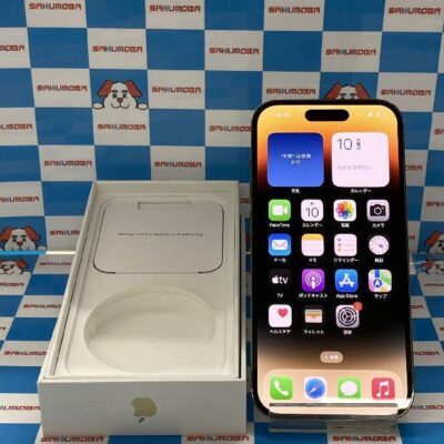 iPhone14 Pro Apple版SIMフリー 128GB MQ073J/A A2889