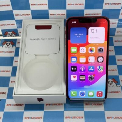 iPhone13 mini Apple版SIMフリー 128GB MLJM3J/A A2626 極美品