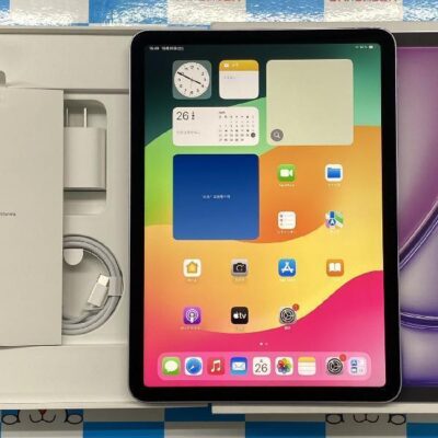 iPad Air 第6世代 11インチ Wi-Fiモデル 128GB MUWF3J/A A2902 極美品