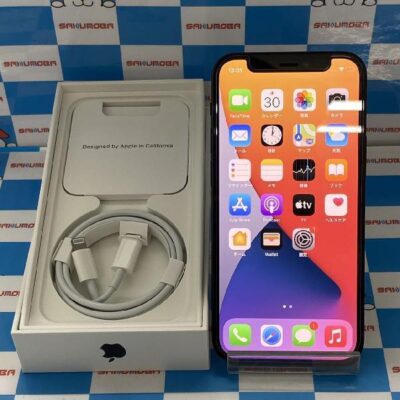 iPhone12 mini SoftBank版SIMフリー 64GB MGA03J/A A2398 新品同様