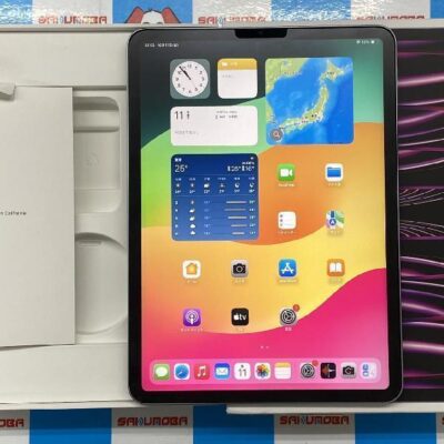 iPad Pro 11インチ 第4世代 Wi-Fiモデル 256GB MNXF3J/A A2759 極美品