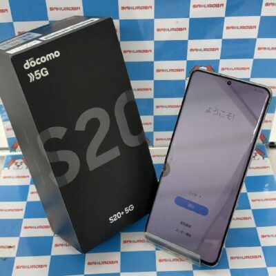 Galaxy S20 Plus 5G SC-52A docomo 128GB ジャンク品