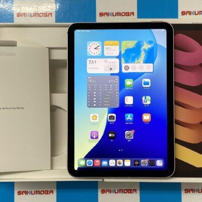 iPad mini 第6世代 Apple版SIMフリー 256GB MLX93J/A A2568 極美品