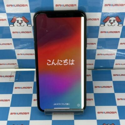 iPhoneXS au版SIMフリー 64GB MTAW2J/A A2098 ジャンク品