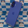 iPhone16 Apple版SIMフリー 256GB MYE03J/A A3286 新品同様-裏
