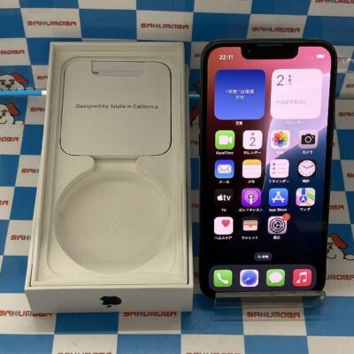 iPhone13 mini 楽天モバイル版SIMフリー 128GB MNFC3 J/A A2626 極美品