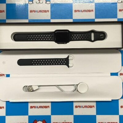 Apple Watch Nike Series 3 GPSモデル 16GB MTF12J/A 極美品