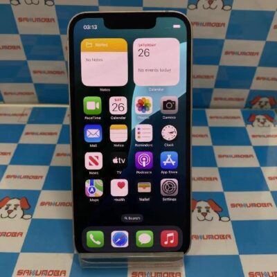 iPhone13 au版SIMフリー 512GB NLJU3J/A A2626 中古品