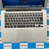 MacBook Air 13インチ Early 2015 8GB 128GB A1466-上部