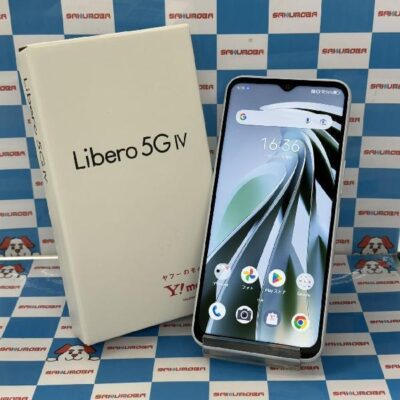 Libero 5G IV A302ZT Y!mobile 128GB 新品同様