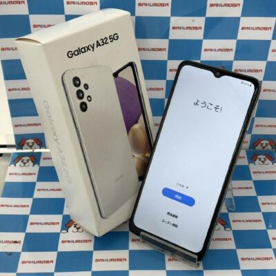 Galaxy A32 5G SCG08 au 64GB