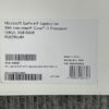 Surface Laptop Go 128GB THH-00020-下部