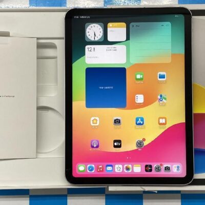 iPad 第10世代 SoftBank版SIMフリー 64GB MQ6J3J/A A2757 極美品