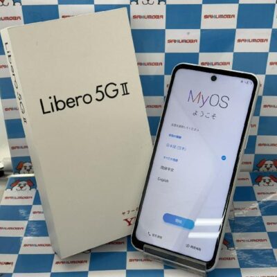 Libero 5G II Y!mobile 64GB A103ZT 未使用品