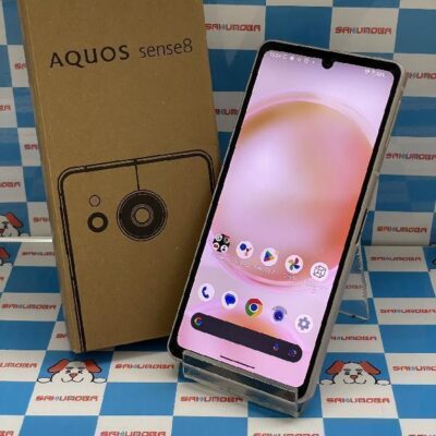 AQUOS sense8 SIMフリー 128GB SH-M26AWC 美品