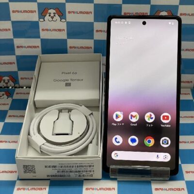 Google Pixel 6a au 128GB GB17L 新品同様品