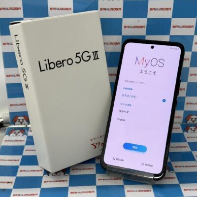 Libero 5G III Y!mobile 64GB A202ZT 美品